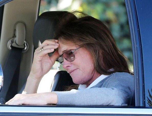 Bruce Jenner texting car crash