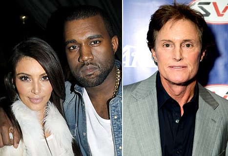 Bruce Jenner transitioning Kanye West and Kim Kardashian