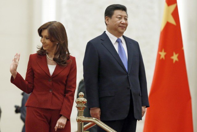 Cristina Fernandez de Kirchner Twitter Chinese accent