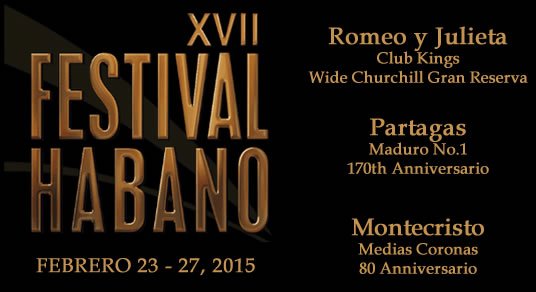 Cuban cigar festival 2015 Festival del Habano