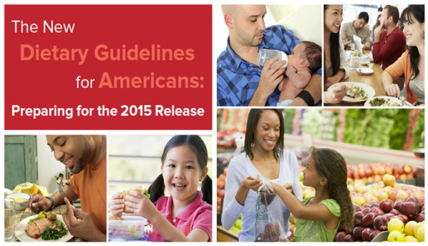 Dietary Guidelines for Americans 2015