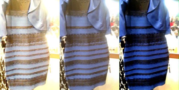 Dress color debate