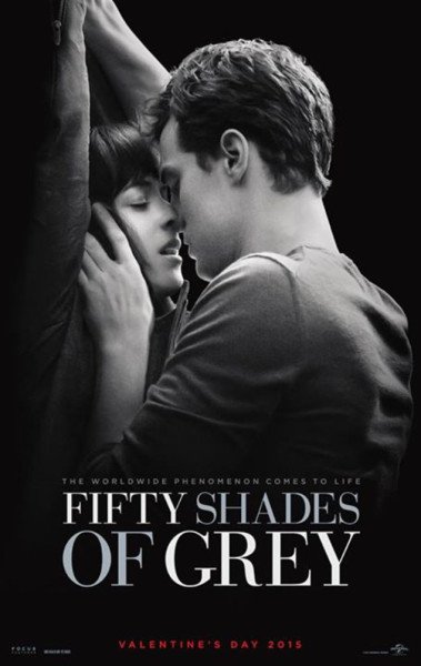 Fifty Shades of Grey tops US box office