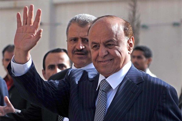 Former Yemeni President Abd Rabbuh Mansur Hadi flees Sanaa