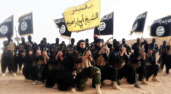 ISIS militants al Baghdadi