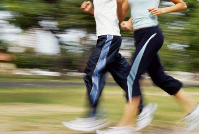 Intense jogging is unhealthy