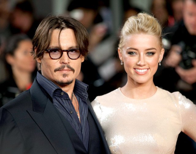 Johnny Depp and Amber Heard married