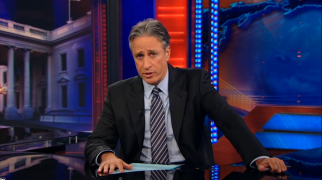 Jon Stewart leaves The Daily Show