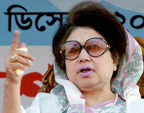 Khaleda Zia arrest warrant