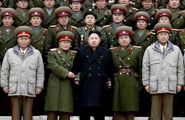 Kim Jong un North Korean army