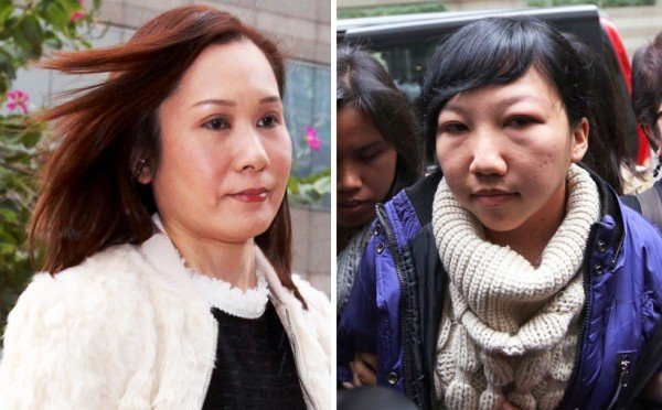 Law Wan-tung sentenced to six years in jail for abusing Indonesian maid Erwiana Sulistyaningsih