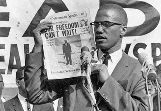 Malcolm X assassination 50th anniversary