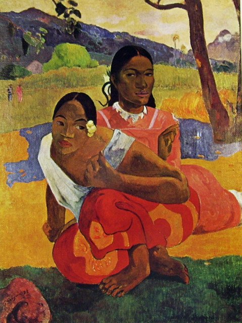 Nafea Faa Ipoipo Paul Gauguin