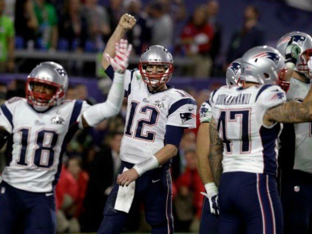 New England Patriots win Super Baowl 2015