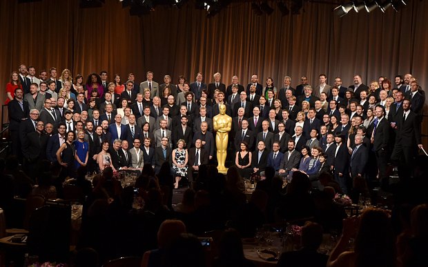 Oscar Nominees Luncheon 2015