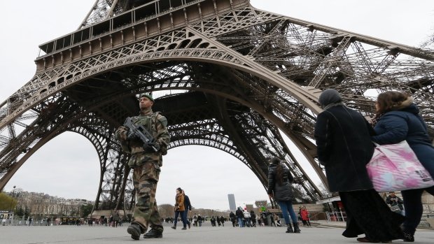 Paris bans action movie shoots