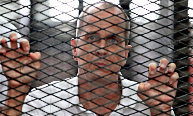 Peter Greste jailed in Egypt