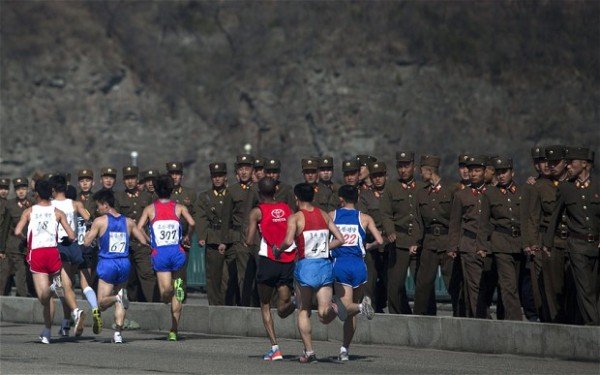 Pyongyang Marathon Ebola