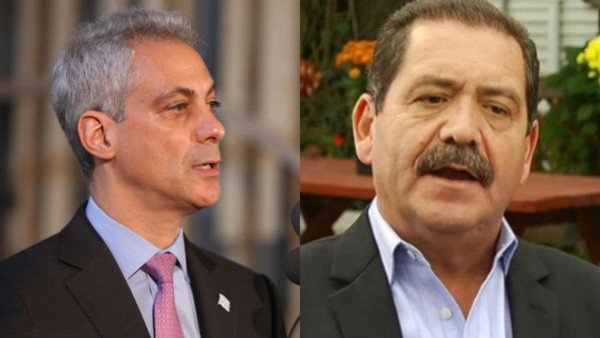 Rahm Emanuel against Chuy Garcia Chicago mayoral elections 2015