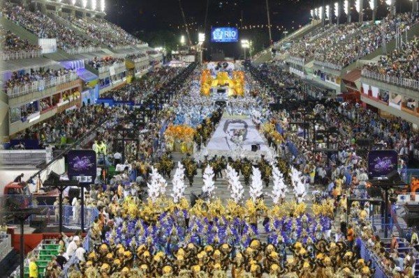 Rio Carnival 2015 Sambodrom
