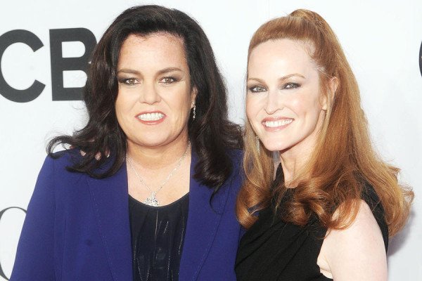 Rosie O'Donnell and Michelle Rounds divorce