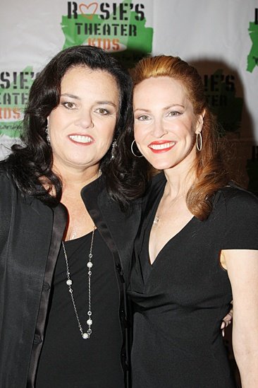 Rosie O'Donnell and Michelle Rounds split