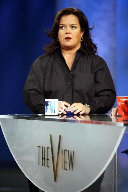 Rosie O'Donnell leaves The View