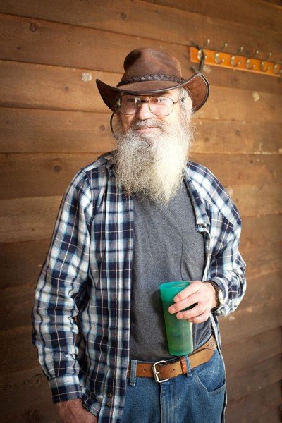 Si Robertson's dating tips