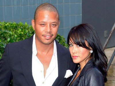Terrence Howard and ex wife Michelle Ghent