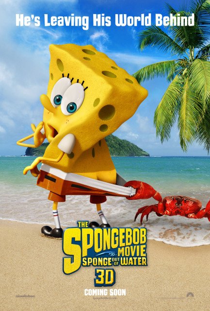 The SpongeBob Movie Sponge Out of Water tops US box office