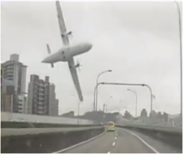 TransAsia GE235 crash Taiwan