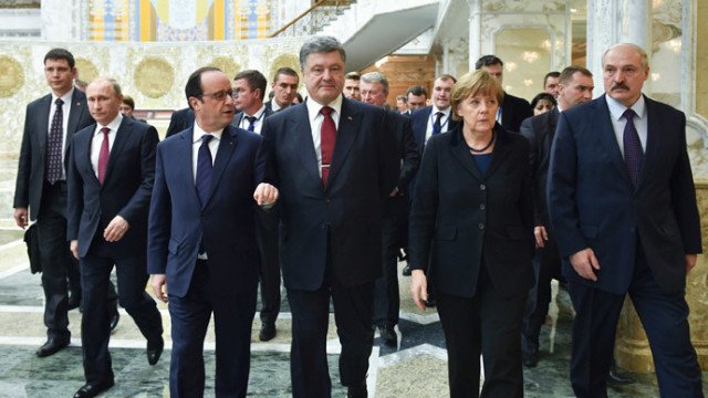 Ukraine peace talks Minsk 2015
