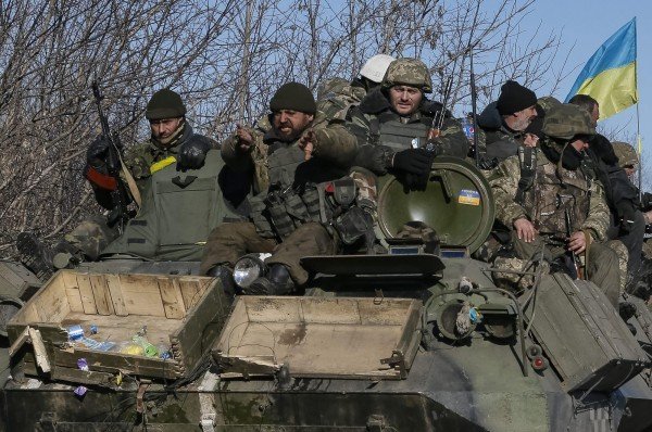 Ukraine war Debaltseve retreat