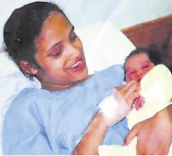 Zephany Nurse stolen baby South Africa