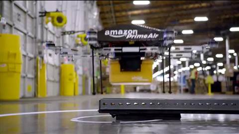 Amazon Prime Air drone testing