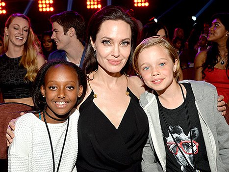 Angelina Jolie Kids Choice Awards 2015