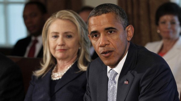 Barack Obama emailed to Hillary Clinton’s private address (Photo AP)