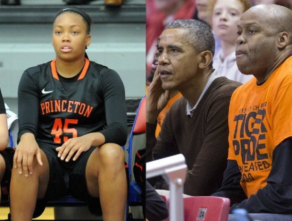 Barack Obama's niece Leslie Robinson threatened before NCAA game