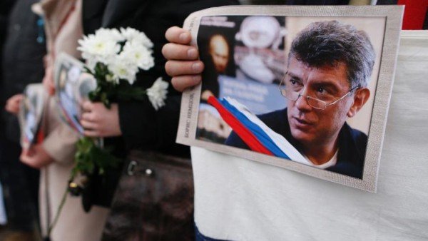Boris Nemtsov funeral