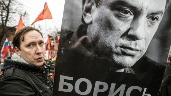 Boris Nemtsov murder 2015