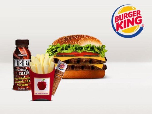 Burger King removes sugary soft drinks from kids meals