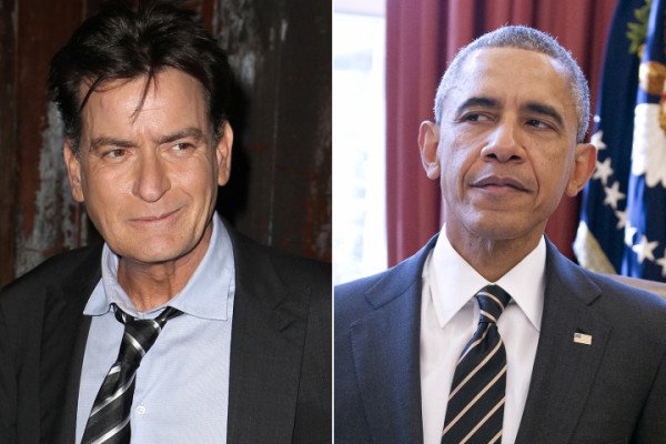Charlie Sheen racist rant against Barack Obama