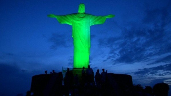 Christ the Redeemer St Patrick's Day 2015