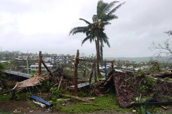 Cyclone Pam Vanuatu state of emergency