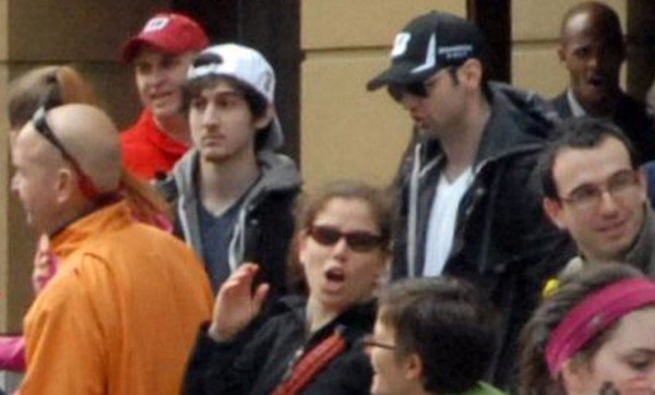 Dzhokhar and Tamerlan Tsarnaev Boston Marathon 2013