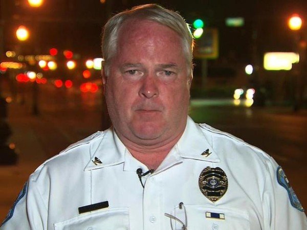 Ferguson police chief Thomas Jackson resignation