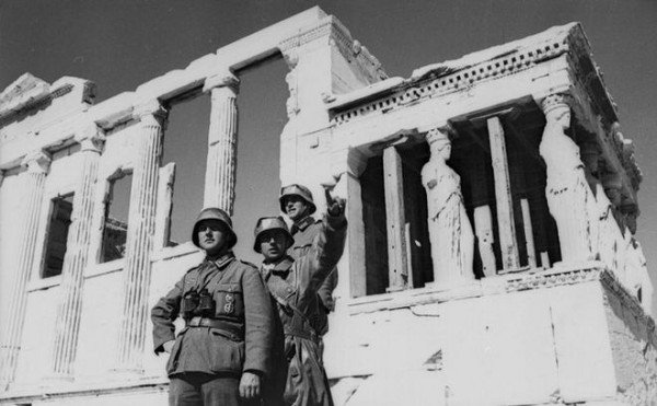 Greece threatens Germany over Nazi occupation debt