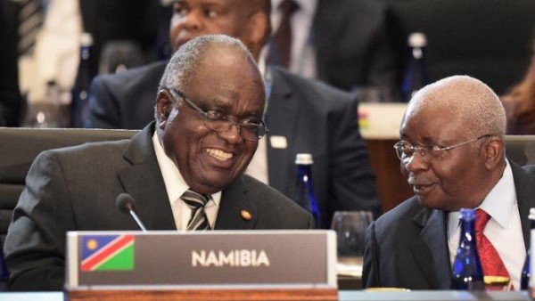 Hifikepunye Pohamba wins $5 million Mo Ibrahim Prize