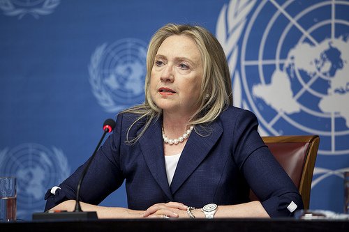 Hillary Clinton personal email secretary of state