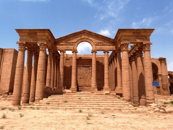 ISIS destroyed Hatra